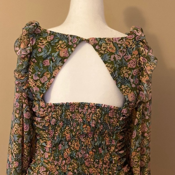 Free People Ruffle Top - Picture 5 of 5